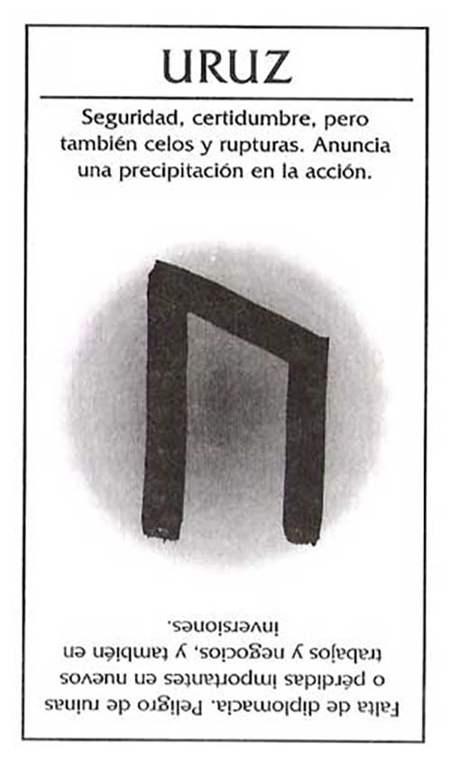 Uruz - Significado de las Runas