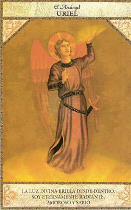 arcangel uriel significado tarot