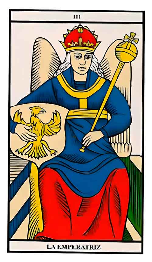 La Emperatriz (Tarot de Marsella)