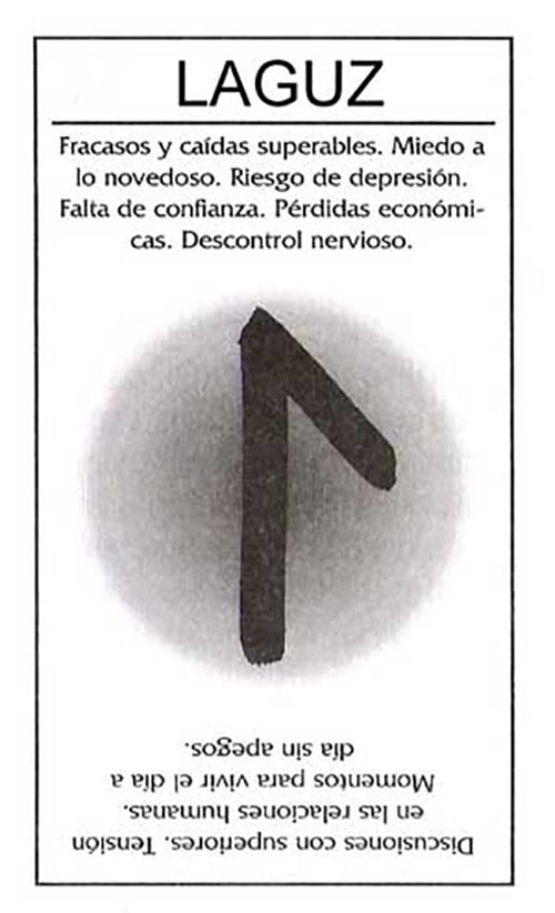 Laguz - Significado de las Runas