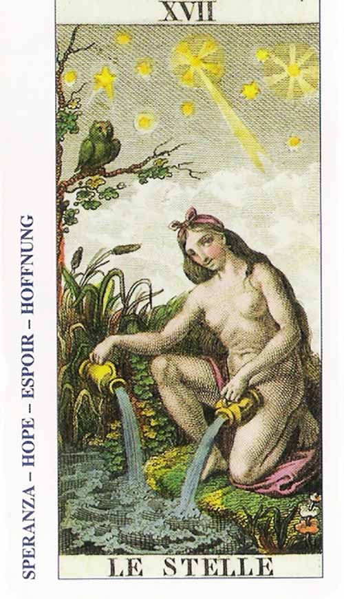 estrella significado tarot